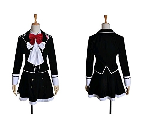 DIABOLIK LOVERS ディアボリックラヴァーズ-小森ユイこもりユイ女子制服コスプレ衣装