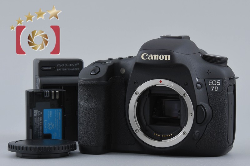 EOS 7D デジタル一眼レフカメラ