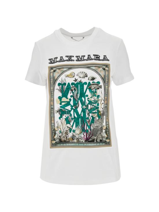 MAX MARA Women Tops 11941062600 019 Bianco