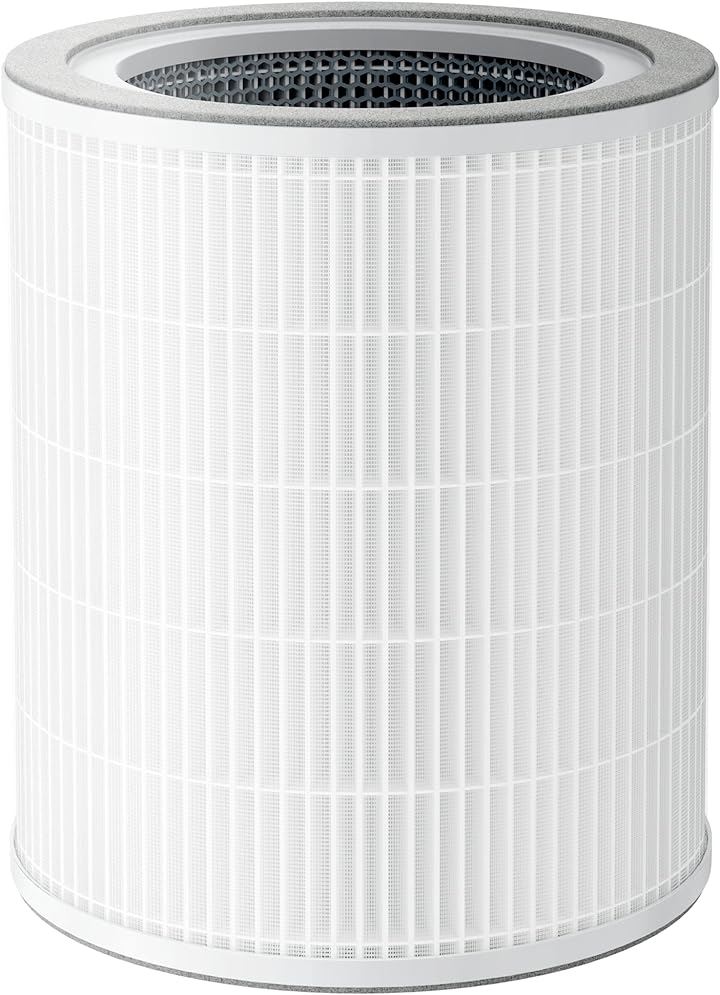 空気清浄機 TR-8200専用 集じん＆消臭一体型交換フィルター H13 HEPAフィルター 花粉 PM2.5 ほこり ハウスダスト ウイルス カビ菌( ホワイト)