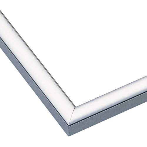 エポック社 【日本製】 アルミ製 パズルフレーム パネルマックス シルバー (5173.5cm) (パネルNo.10-T) 掛ヒモ 点数券付き セルカバーUVカット仕様 パズル Frame 額縁