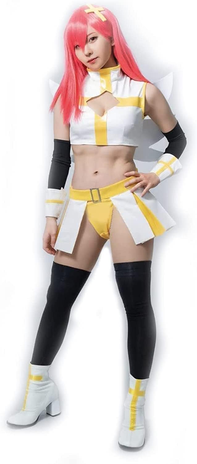 2.5次元の誘惑 リリエル 外伝 天使学校編 稽古着 コスプレ衣装