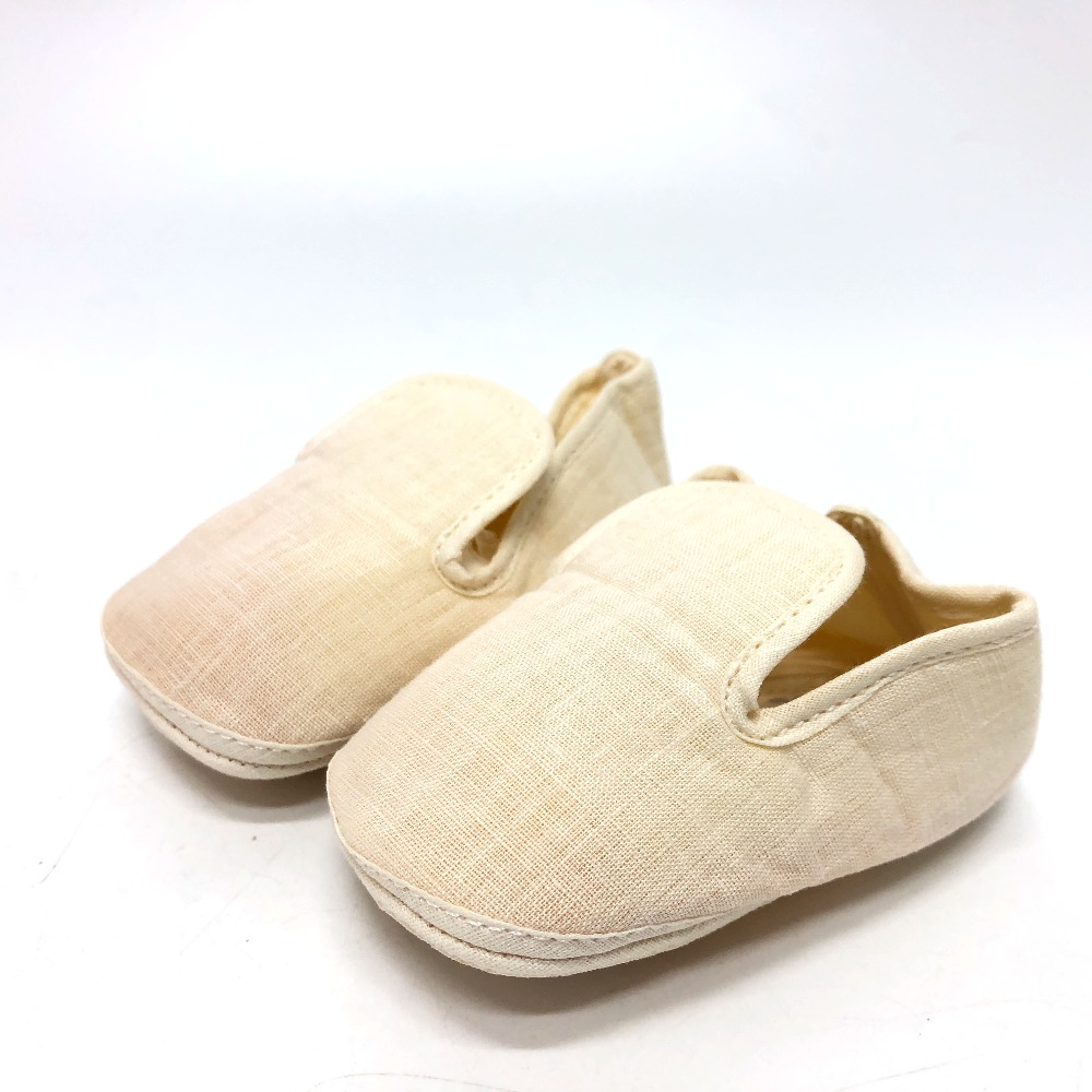 ベビーシューズ パスパス ベビーグッズ ベビー小物 ファーストシューズ コットン ホワイト系