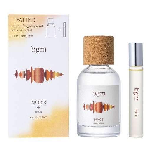 【シトラスムスクの香り】bgm(ビージーエム) ビージーエム オードパルファム No.003 50mL+ミニ香水 おまけ付 EXILE TAKAHIRO コラボ フレグランス シトラス ムスク