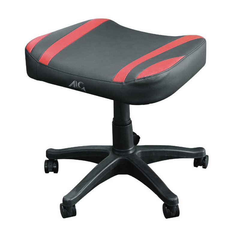 アローン　ゲーミングオットマン [W530xD430xH500mm] レッド&ブラック　ALGGMORAK