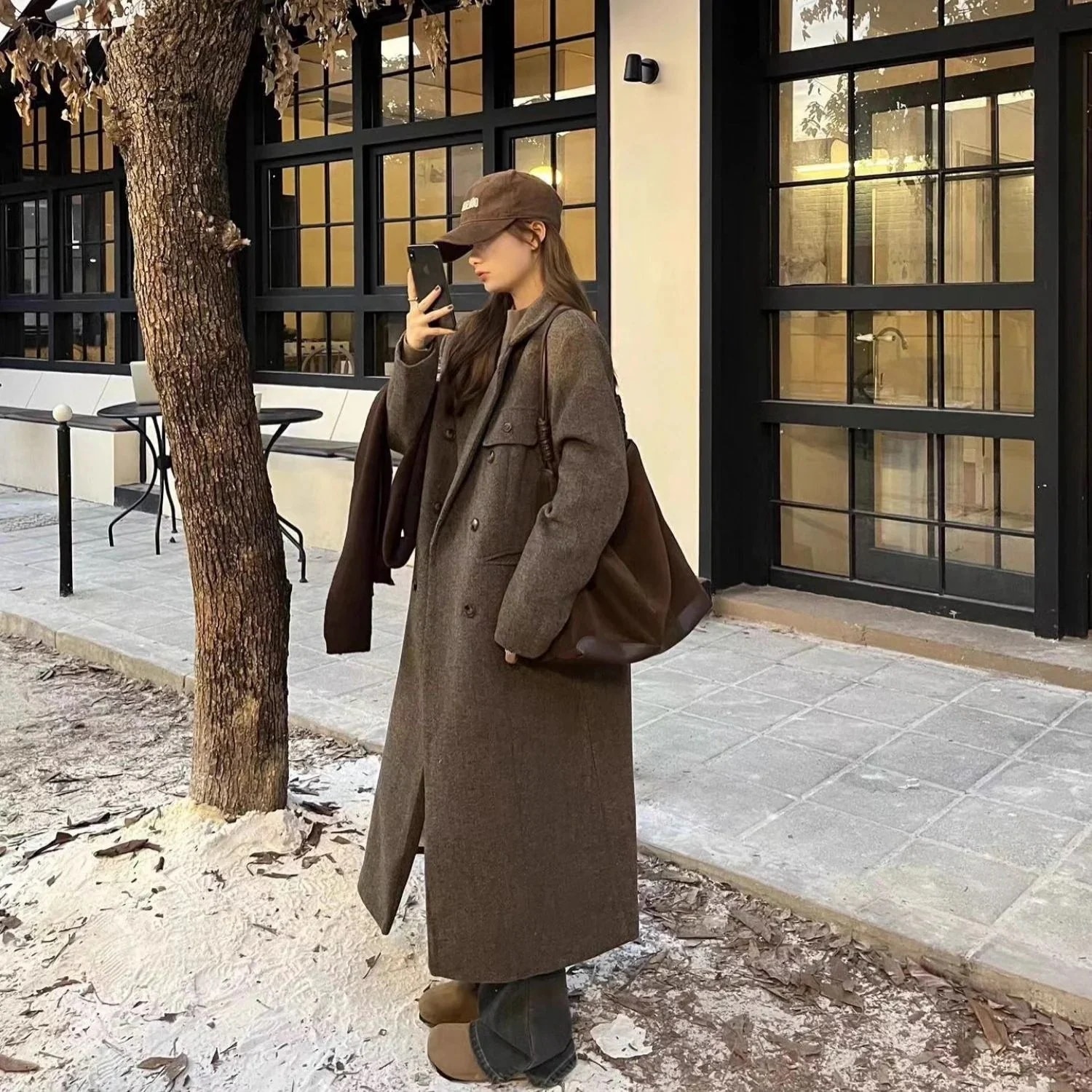 【大人気 急速出荷】大人っぽチェスターコート冬アウター裏起毛 アウター アウターレディース 防寒 保温 レトロ コートレディース ジャケットレディーススウェット クリスマス