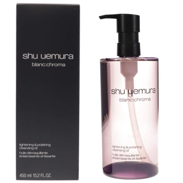 シュウウエムラ ブランクロマ ライト＆ポリッシュ クレンジングオイル 450ml SHU UEMURA