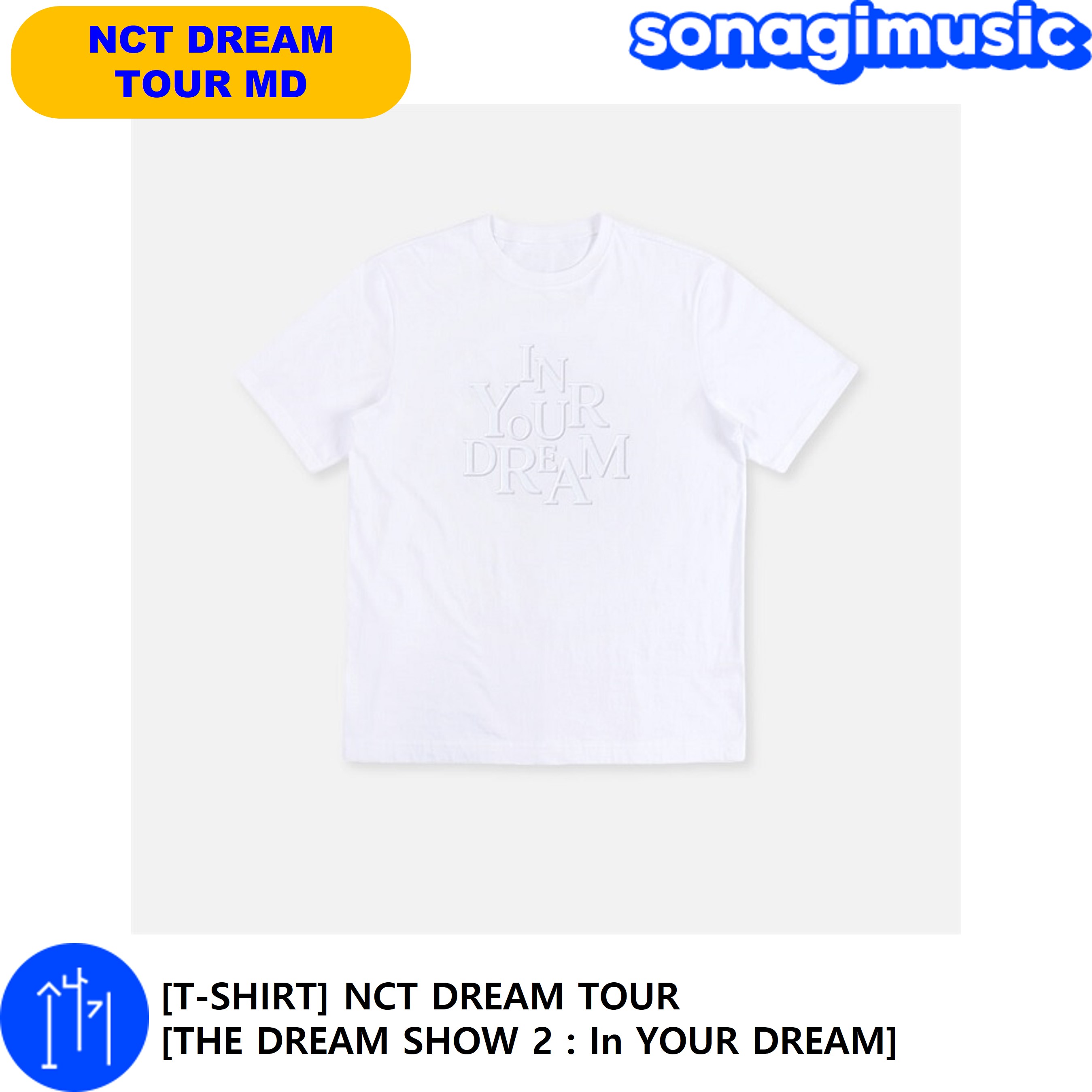 3枚組　スムコン 間に合います マーク nct tシャツ sm公式　正規品 マーク nct tシャツ sm公式 正規品 新品 SMT 間に合う♪1枚〜4