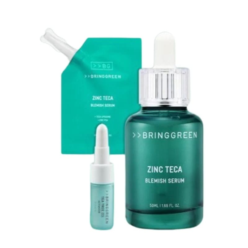 ジンクテカトラブルセラム限定企画（本品25ml+レフィル25ml+ティーツリーアクティベーター 2g)