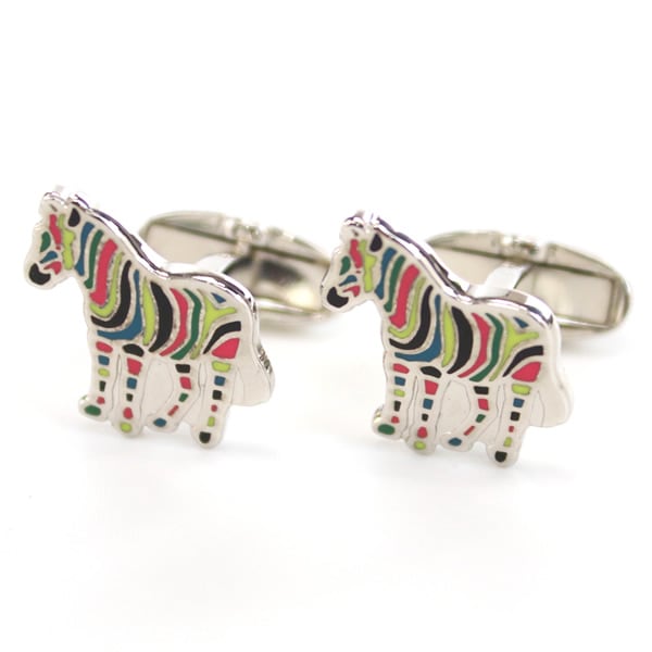 カフス M1ACUFF AZEBRA 97 シルバー系 マルチカラー