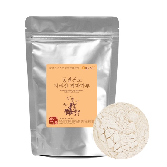 智異山 凍結乾燥 山芋粉末 500g / 山芋香煎 /韓国産 ヤマイモ