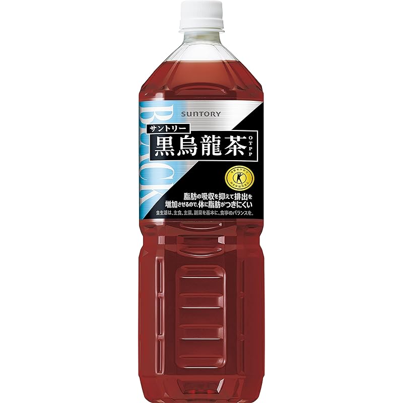 [トクホ] サントリー 黒烏龍茶 1.4L×8本 まとめ売り実施中