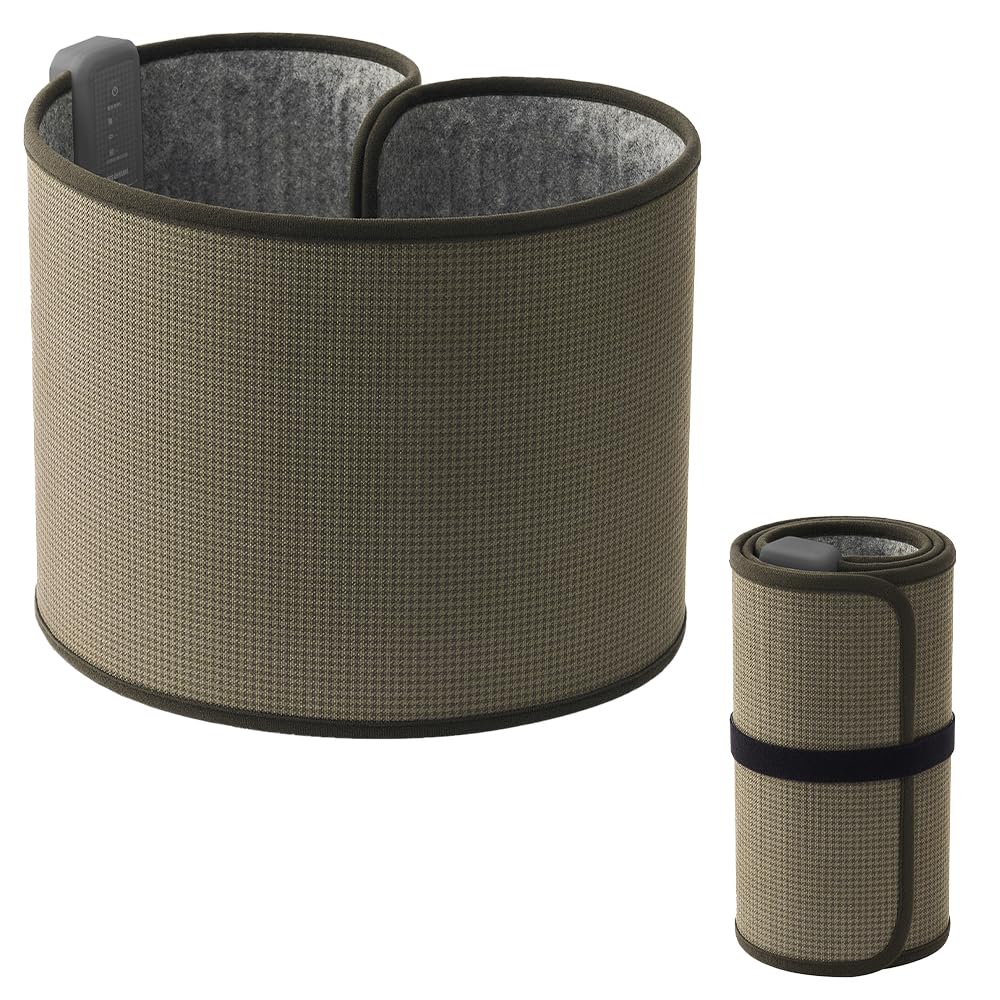 アイリスオーヤマ ぐるポカ パネルヒーター ダークブラウン APH-R12B-DT