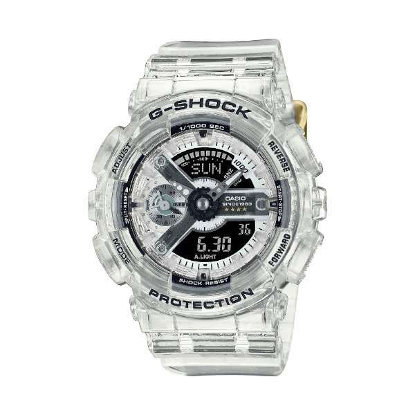 G-SHOCK Gショック G-SHOCK 40th Anniversary クリアリミックス シリーズ GMA-S114RX-7AJR