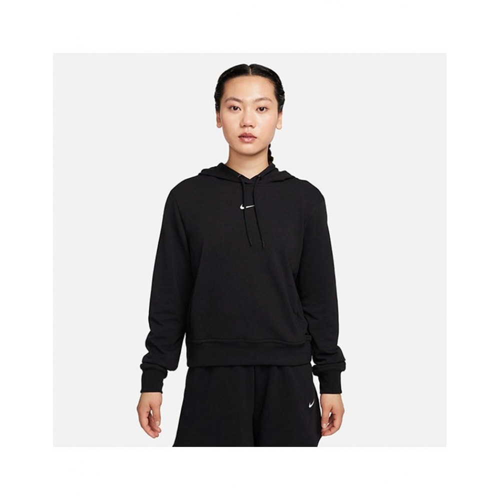 ナイキフーディーウィメンズドライフィットワンプルオーバーフレンチテリーパーカー FB5144-010 S2309