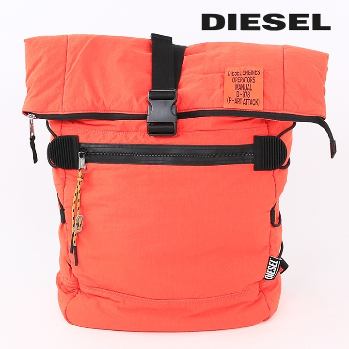 ロールトップバックパック 鞄 メンズ HAVASU パッデッドナイロン die-m-a-e8-334