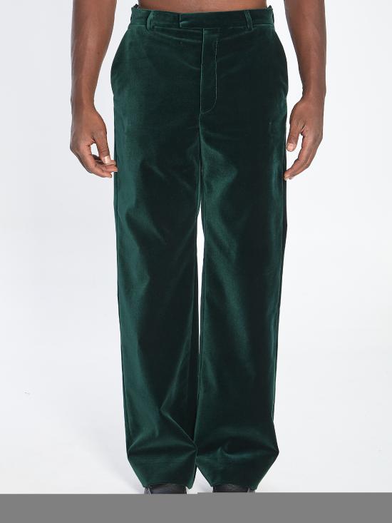 GUCCI Men Straight Pants 852698 GREEN