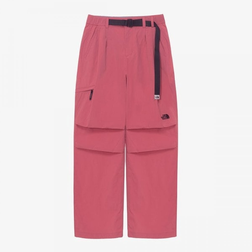 [ノースフェイス公式] NP6NR34Kホワイトレーベル女性用パラシュートパンツ_ローズピンク