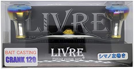 リブレ(LIVRE) リール 2661 フルコンプ クランク120 EF30 左 シマノ GMG