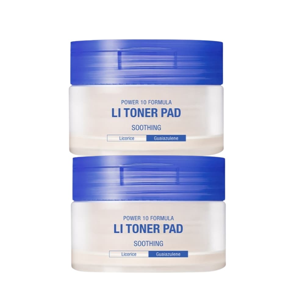 パワー10 フォーミュラ エルアイ トナーパッド 60枚 2個