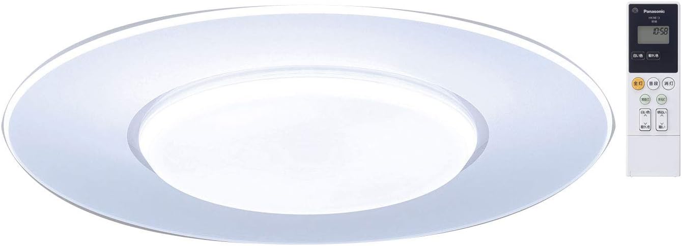パナソニック LEDシーリングライト AIR PANEL LED 調光・調色タイプ リモコン付 ~6畳 シンプルモデル HH-CF0694A
