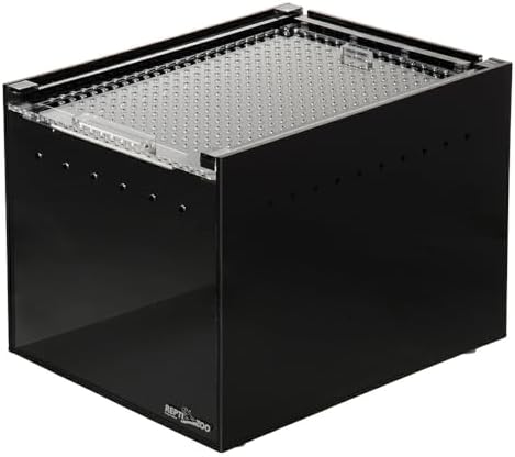Sanko E224 レプタイルボックスハーフBK