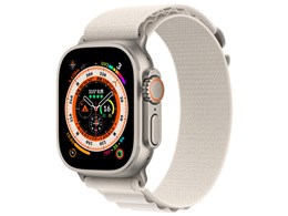 アップル / APPLE Apple Watch Ultra GPS+Cellularモデル 49mm MQFQ3J/A [スターライトアルパインループ S]