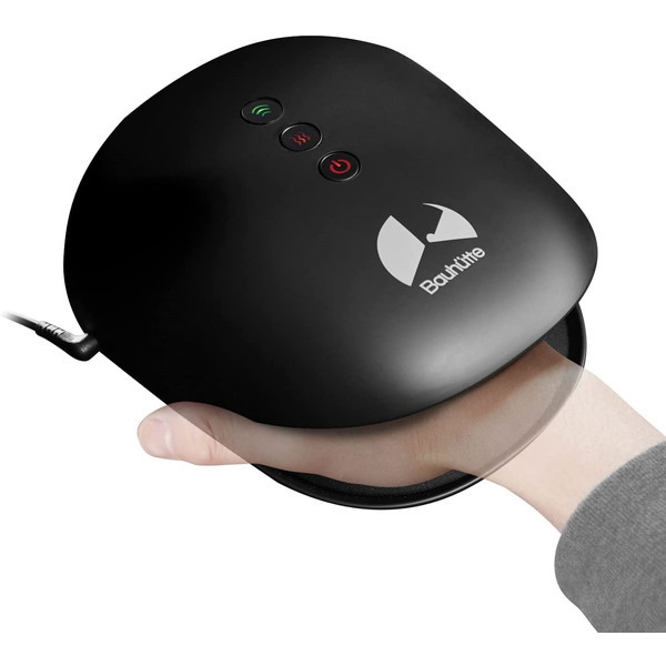 バウヒュッテ MSG-01H-BK ハンドマッサージャー ブラック メーカー直送