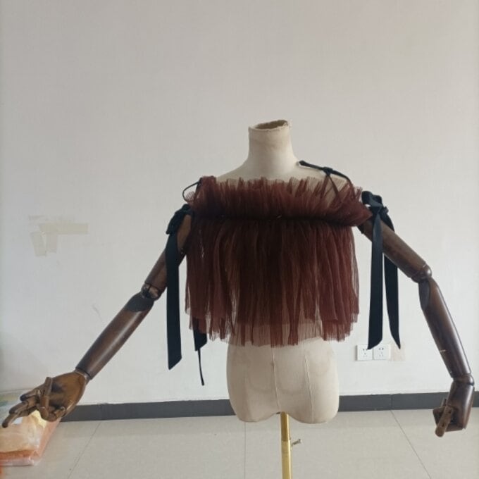 カラードレス オフショルダー　色直し　サイズ調整可能