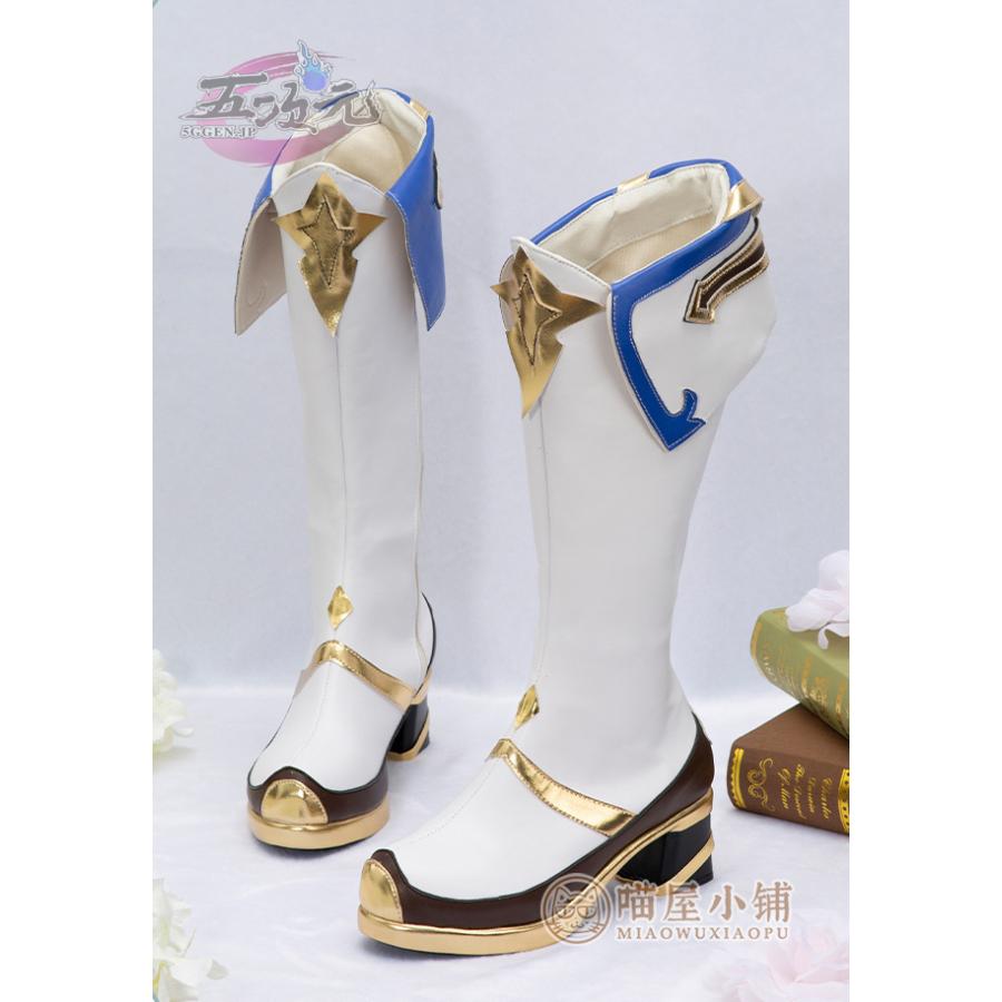 【予約商品】2026新作 Insでも話題に 猫屋小舗　原神　コスプレ　スクロース　靴　ブーツ