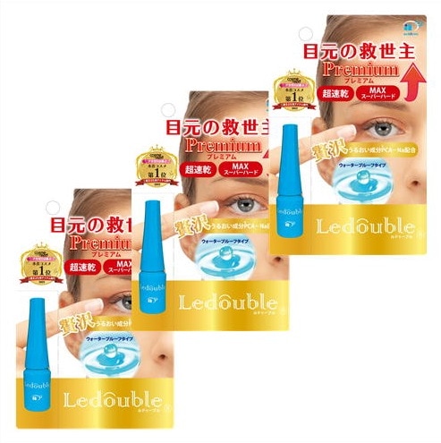 ［3個セット］ルドゥーブル　プレミアム　まぶた用化粧料　2ml×3個