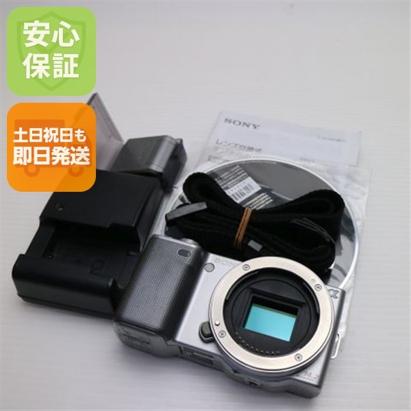 良品NEX-5 シルバー ボディ SONY デジタル一眼 73