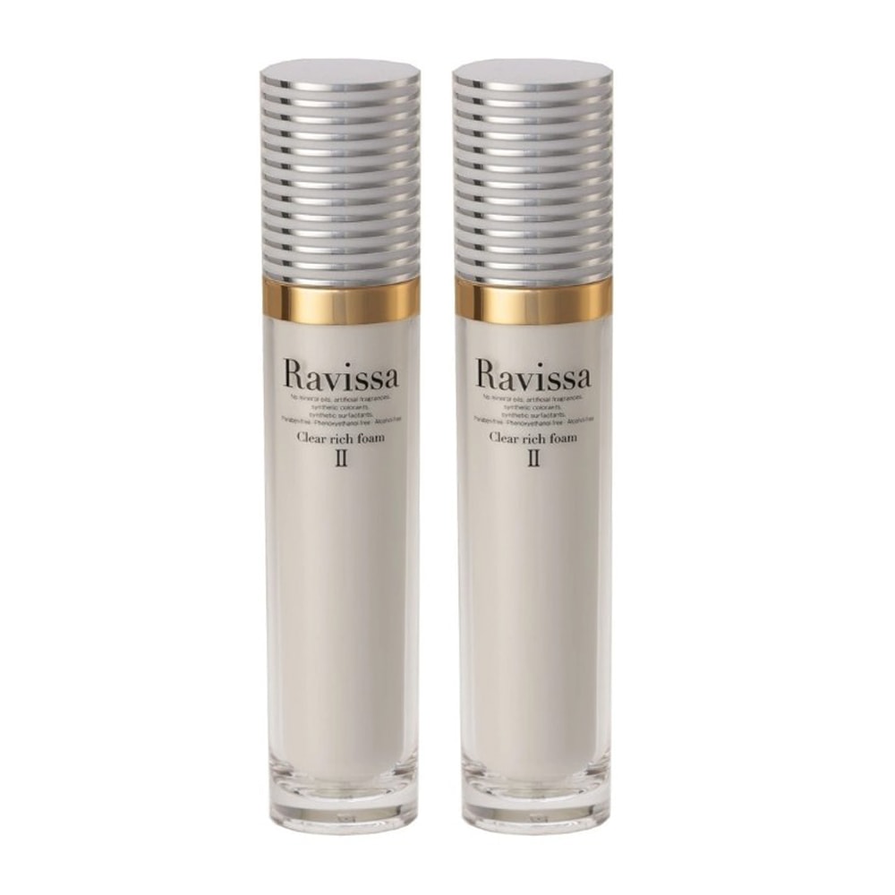 クリアリッチフォーム 80ｍｌ×2 正規品 洗顔