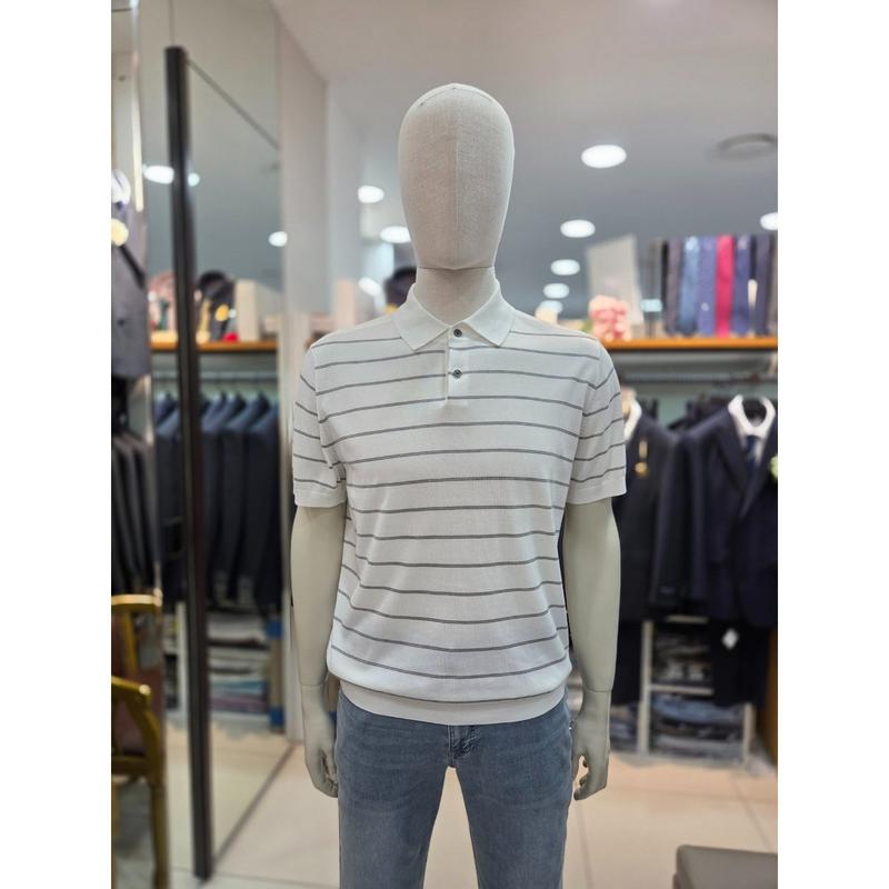 ザ・レイベル ニット Tシャツ MUOBS6M232101_DG