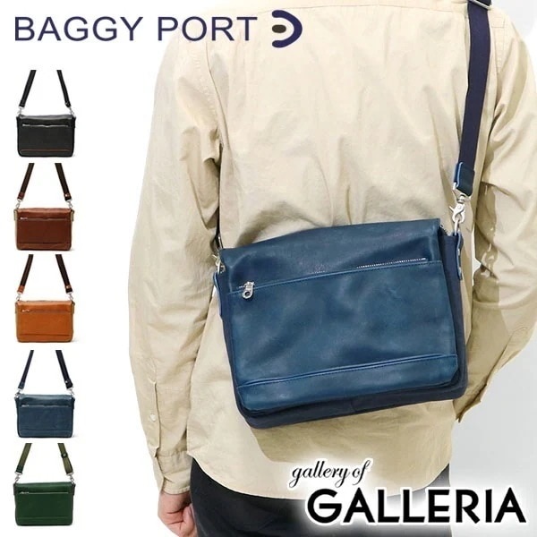 バギーポート バッグ BAGGY PORT ショルダーバッグ GLOVE ななめ掛けバッグ レザー 本革 グローブレザー メンズ レディース グローブ YNM-200