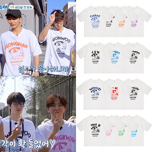 SEVENTEEN セブチ バッグ タオル Tシャツ Qoo10] 【期間限定 ギフトプログラム】seven