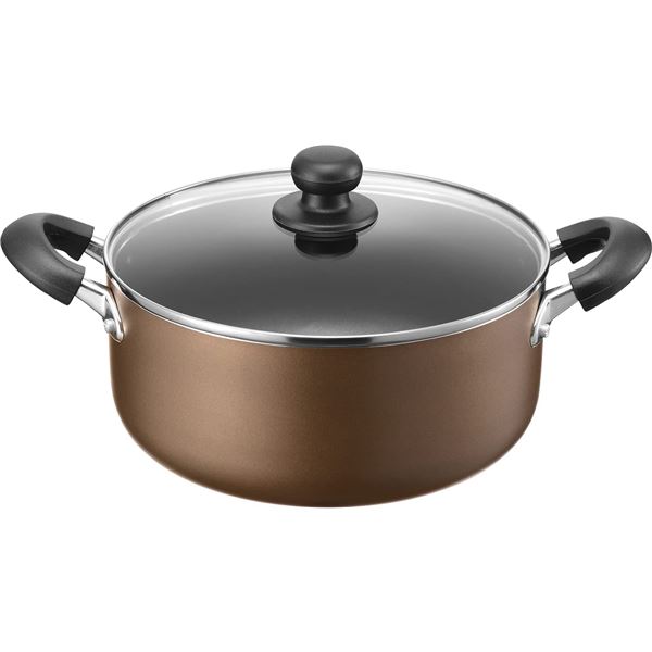 New おおらか鍋 IH対応 深型 両手鍋 内径24cm RB-2503