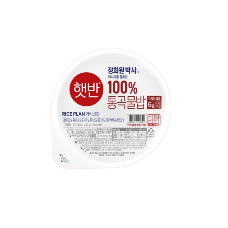 ヘッパン 全粒穀物ごはん 130g×24個