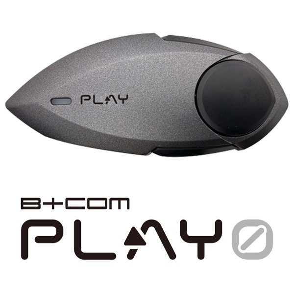 サインハウス B+COM PLAY ZERO ガンメタリック 83049サインハウス
