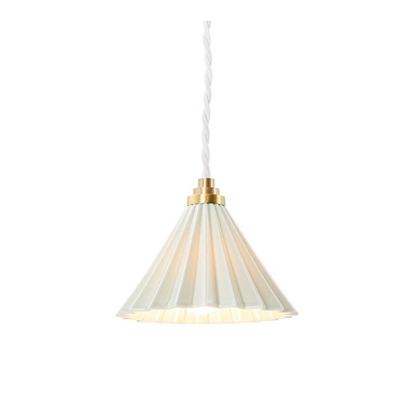 gram8 TC-1512-WH/MGR DRIPPER LAMP ペンダントライト コンセントタイプ マットグリーン ホワイトコード [LED電球付属] メーカー直送