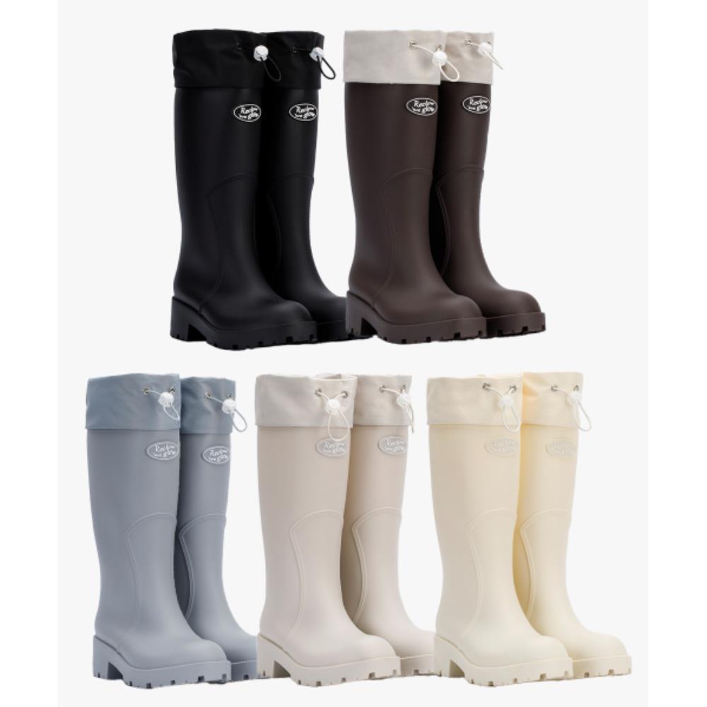 RECLOW RC HOU LONG RAIN BOOTS 5 COLOR