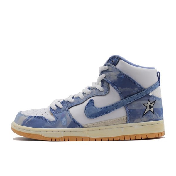 カーペット カンパニー SB ダンク ハイ ブルー 30cm Carpet Company Nike SB Dunk High Blue CV1677-100