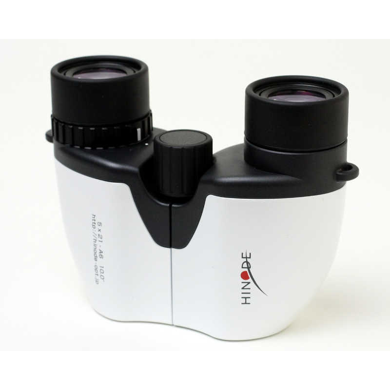 スコープテック　双眼鏡 ヒノデ 5×21-A6 [5倍] ホワイト　BHA6W