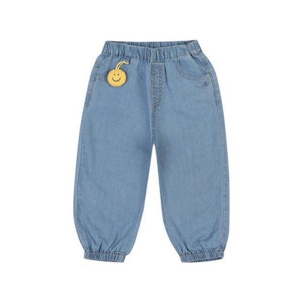 TC01 夏のハッピーデニム9部丈ジョガーパンツ(BLUE)_ 01T33200542 (S47926674)