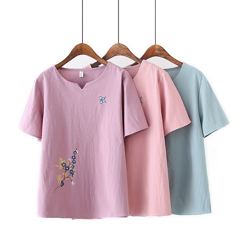 Tシャツ 韓国 半袖 レディーストップス 大きいサイズ 3l 4xl 5lブラウス カジュアル ゆっ