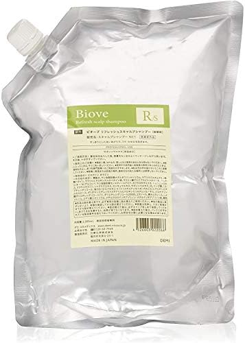 デミコスメティクス ビオーブ リフレッシュ スキャルプ シャンプー 2000ml レフィル クリーム ホワイト 2.0リットル (x 1) 4,961円