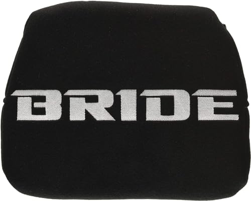 BRIDE (ブリッド) シート用オプションパーツ チューニングパッド ヘッド用 (1ヶ) ブラック K01APO