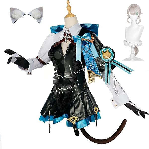 【送料無料】原神 げんしん genshin リネット コスプレ衣装 コスチューム服 仮装 イベント ハロウィン クリスマス 文化祭 変身 ステージ服