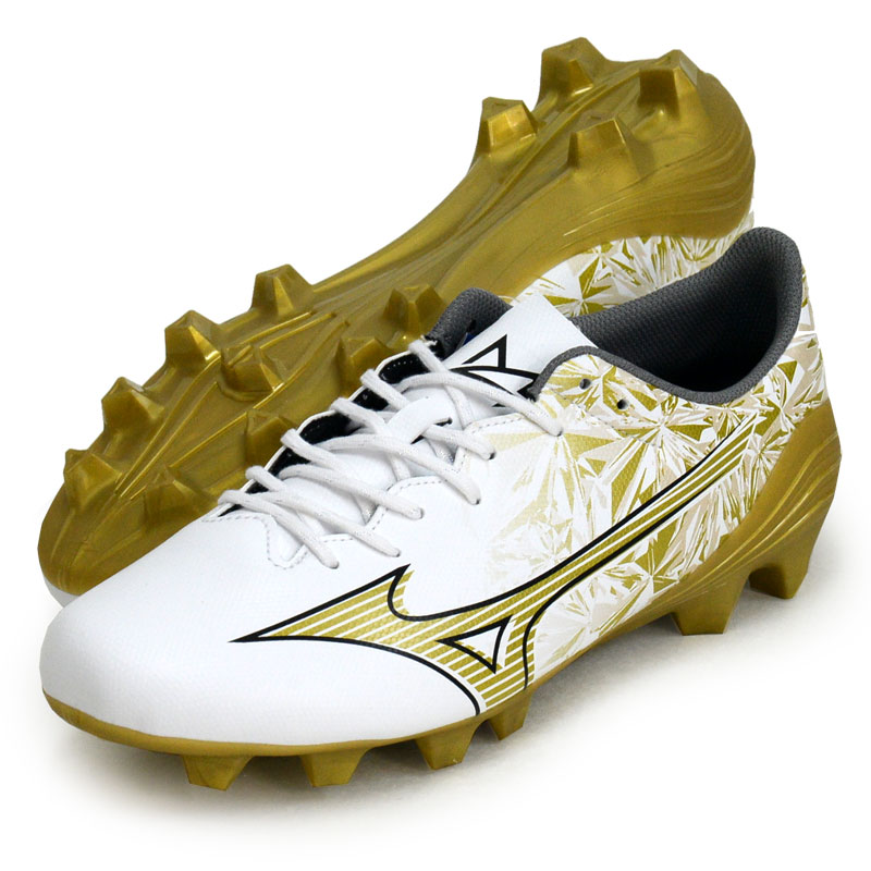 ミズノアルファ SELECT サッカースパイク MIZUNOα 24SS(P1GA246550)