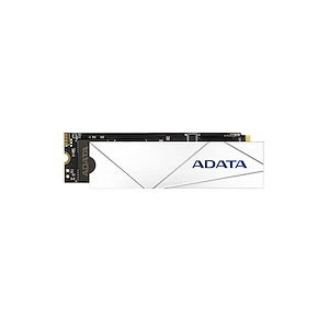 ADATA Premier SSD NVMe M.2 PCIe 4.0 ヒートシンク付属 512GB PS5動作確認済み 最大連続読出速度 7,200MB/秒 取付ガイド付属 APSFG-512GCS